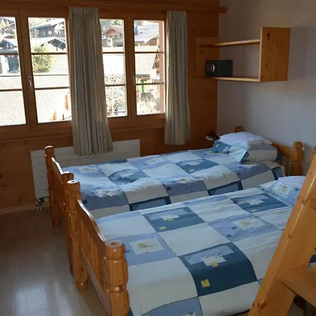 Daire Jacqueline 24 Appartement-fewo- Dusche Oder Bad- Wc 5-bettwohnung By Interhome Gstaad